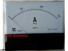 上海宇泰電器儀表實業公司供應交流電流表59L1 600/5A至600A，廣州總經銷電表產品